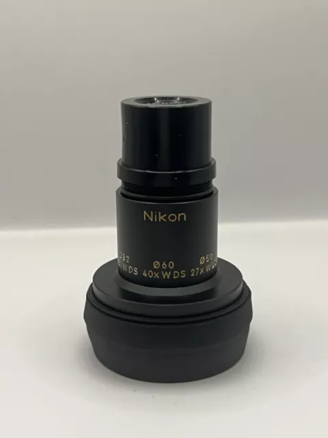 Nikon Digital Camera DSLR Fieldscope Eyepiece Wide DS 27x/40x/50x