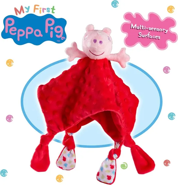 NUOVA Coperta Peppa Pig Peppa Supersoft