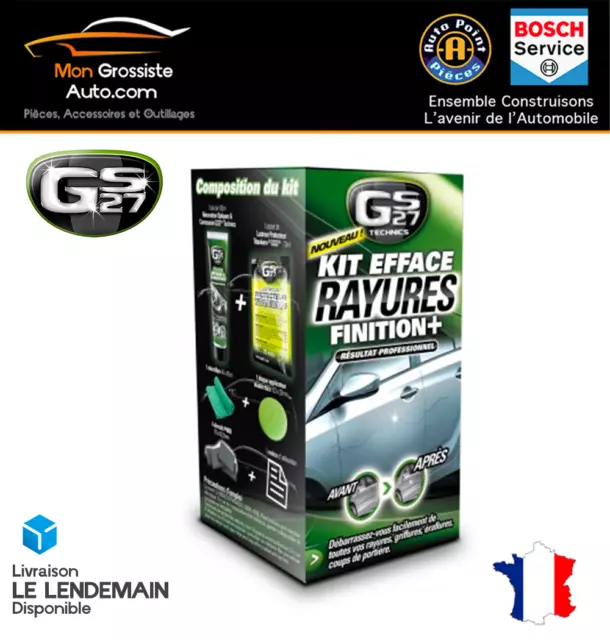 GS27 Kit Efface Rayures Finition +   TE172010