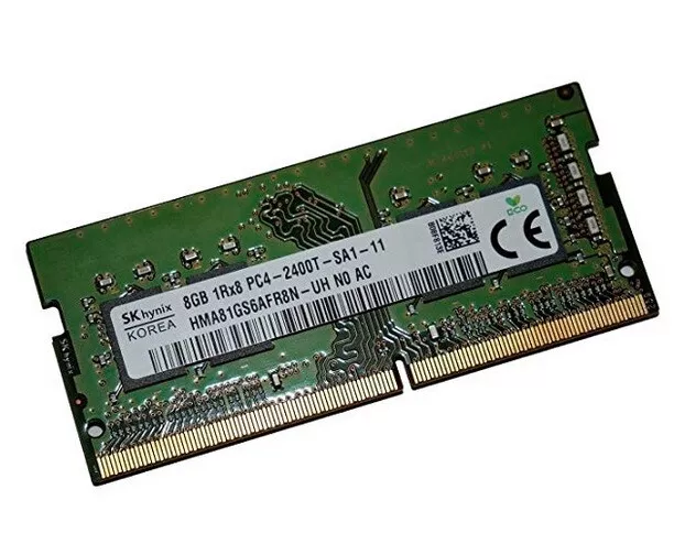 Samsung 8gb ddr4 2400mhz laptop ram clearance