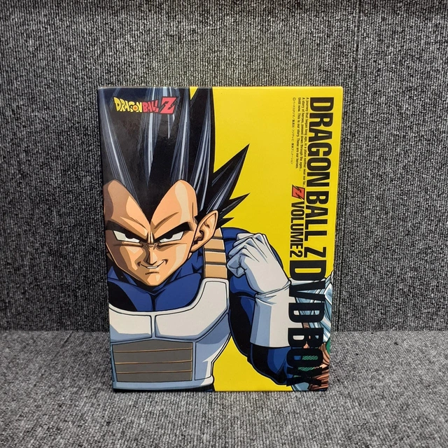 ドラゴンボールZ DVD BOX Z編 vol.1&vol.2 フィギュア付き