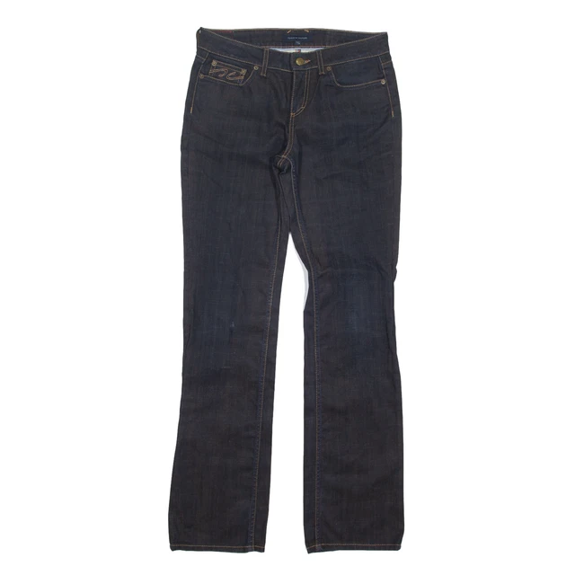 Jeans TOMMY HILFIGER blu denim regolari da donna dritti W29 L32