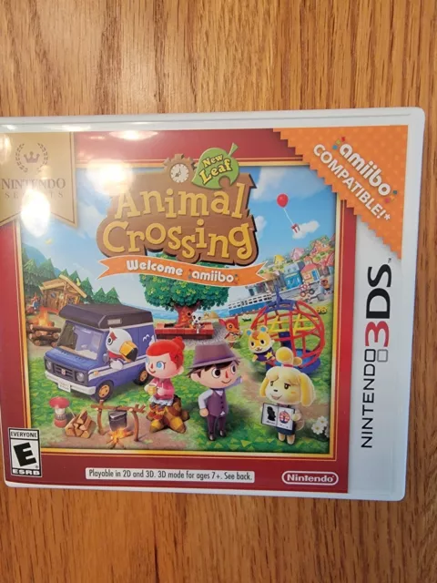 Nintendo Selects: Animal Crossing: New Leaf Welcome amiibo (No Card) Nintendo