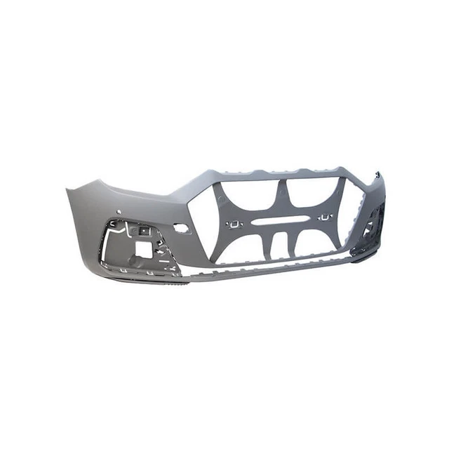 Pare-choc Avant Pour Hyundai I30 5 Portes 2012 - Noir Ou à Peindre - Avec Trous Radars