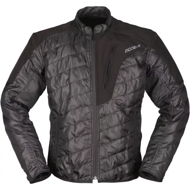 Hommes Moto Thermo Veste M - Modeka Midlayer Super Chaud Avec 2 Poche Extérieure