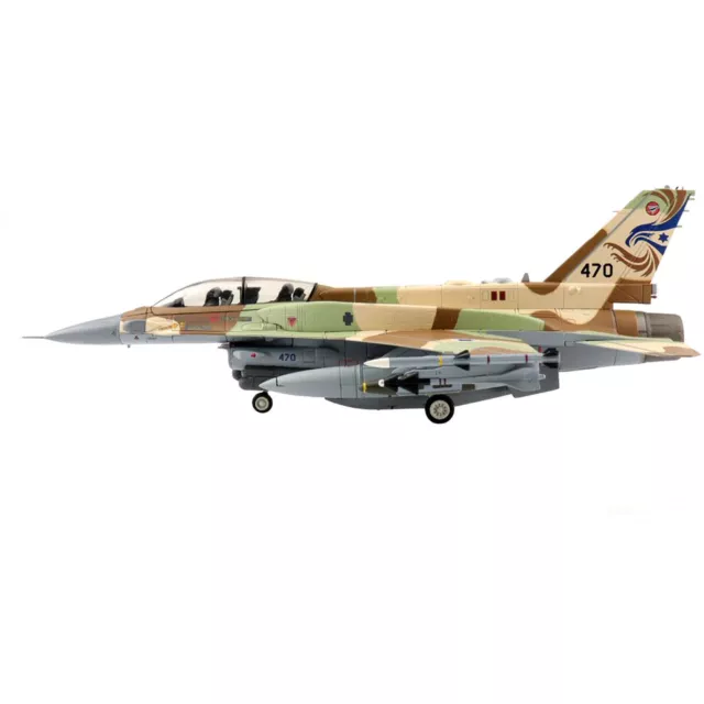 Aviones de combate Hobby Master escala 1/72 serie Air Power Lockheed Martin F-16I 2