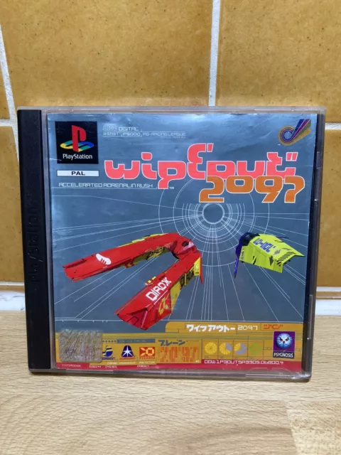 wipeout 2097 ps1
