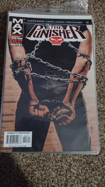 Punisher MAX Comics The Complete Collection Vol 1 Garth Ennis Marvel Explicit