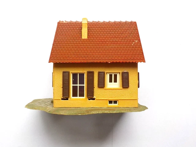 Modélisme HO : Maison jumelle de lotissement - Faller - Rue des Maquettes