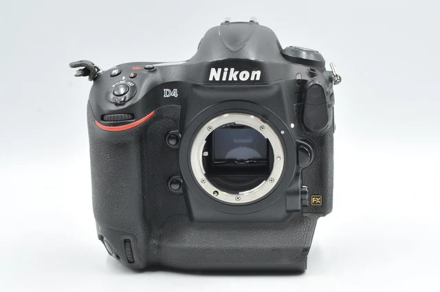 Nikon D4 16.2MP Digital SLR Camera Body [No Charger] [Parts/Repair] #720