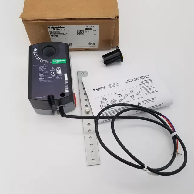 Schneider SmartX Actuator 44lb-in 24VAC MF41-6043