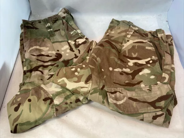 G1 Warm Weather Genuine British Army Surplus Multicam MTP Combat Trousers PCS