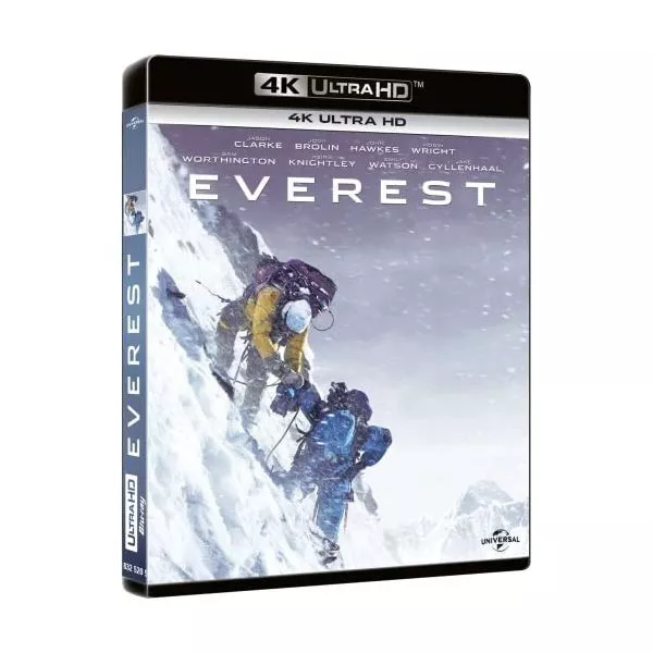 Blu-ray - Everest [4K Ultra HD]