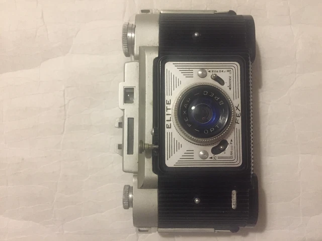 Appareil Photo Argentique Rare FEX Elite - Vintage, Ancien, Occasion