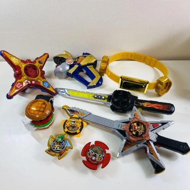 Pyjama Power Rangers Ninja Steel - Garçon - 100% Coton - Coupe Ajustée - Ensemble Haut/Short