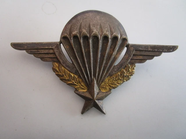 BREVET PARACHUTISTE - Arthus Bertrand - Epoque guerre d'Algérie EUR 21