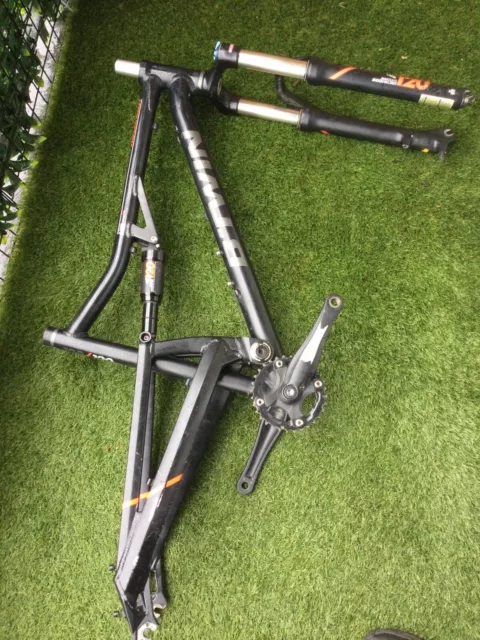 Btwin suspension hot sale fork