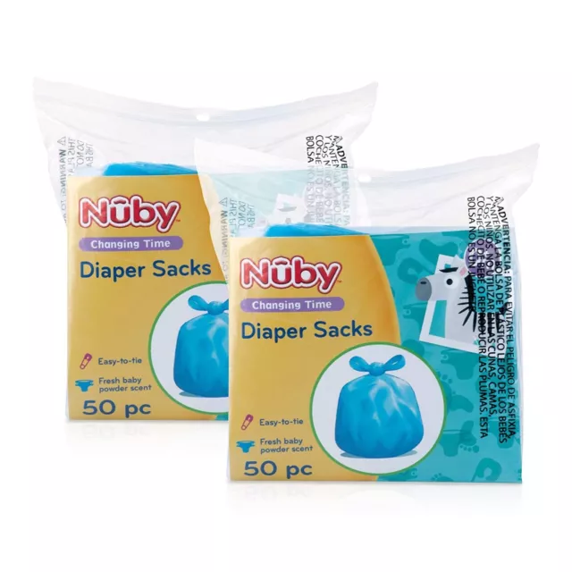 Nuby Diaper Bags 3
