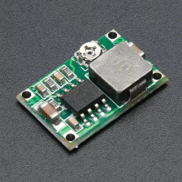 5pz Mini 3A DC/DC Convertitore Step-Down Modulo regolabile su Buc integrato