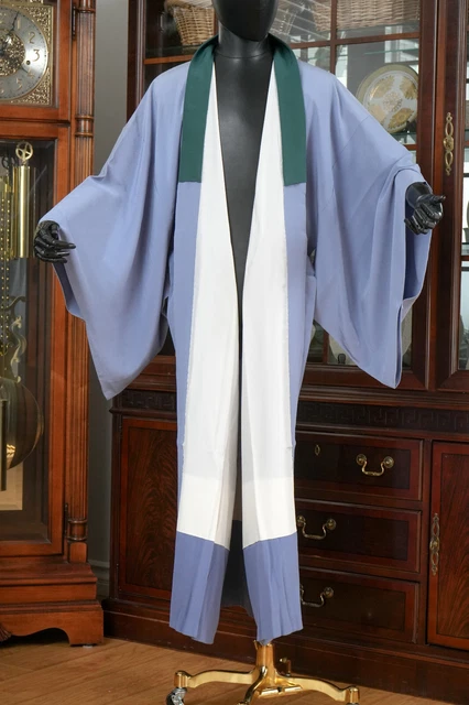 Dear Vanilla Japanese Juban Undergown Men's Kimono Authentic Vintage Japan Mint 5