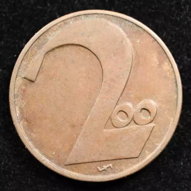Austria 200 Groschen 1924, Coin, Inv#B953