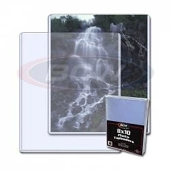 BCW Top Loaders Photo - 8 x 10