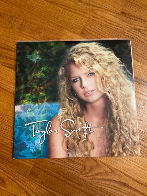 TAYLOR SWIFT - Debut Album RSD 2018 CLEAR & TURQUOISE 2LP Vinyl