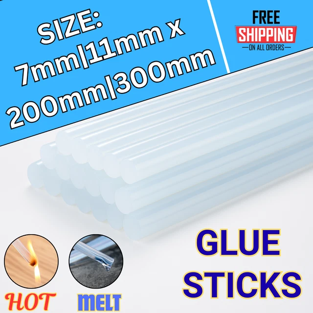 7.2mm) High Temperature Melting Glue For Crafts, Scrapbooking, DIY Projects, Home Repair, And Art Creation