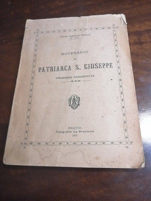 1913-ALESSI Monsignor GIUSEPPE-NOVENARIO DEL S.NATALE-PADOVA-MODENA 