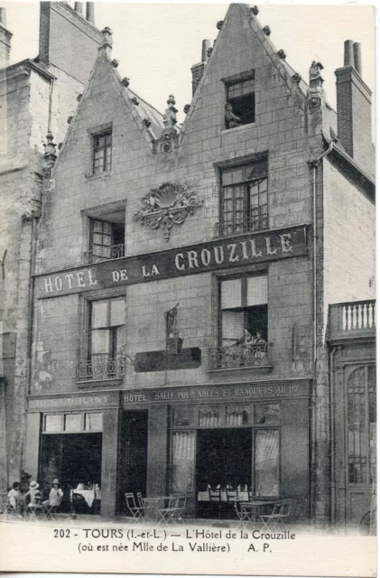 Carte Postale / Tours Hotel De La Crouzille