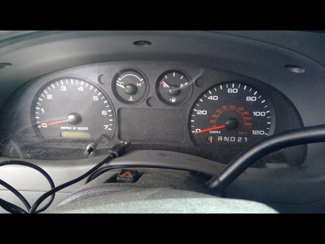 Speedometer Cluster MPH Tachometer Black Faced Gauges Fits 10-11 RANGER 1187389