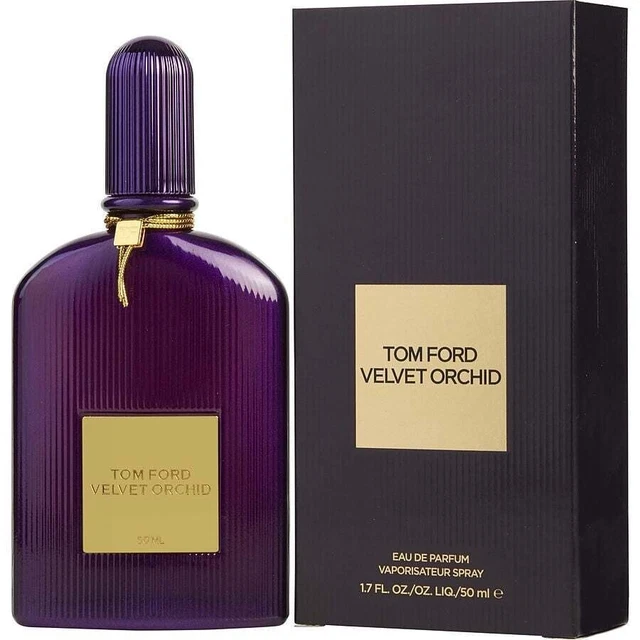 TOM FORD VELVET Orchid Eau de Parfum Perfume Spray for Women 1.7oz 50ml
