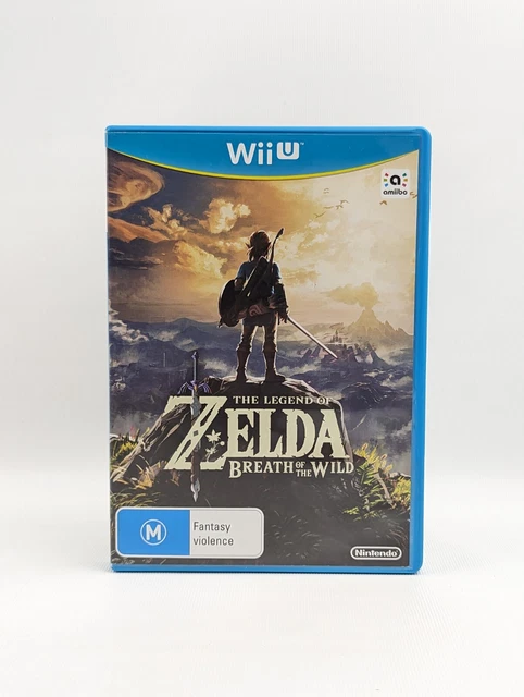 Zelda breath of the wild deals nintendo wii