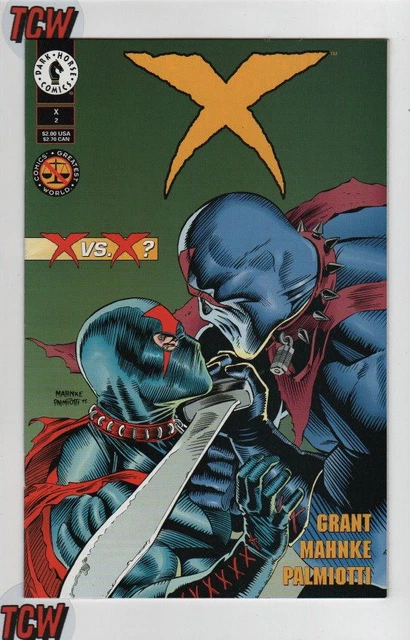 1994 Dark Horse Comics: X X vs X? #2 Comic Box Break. Box.3.@132