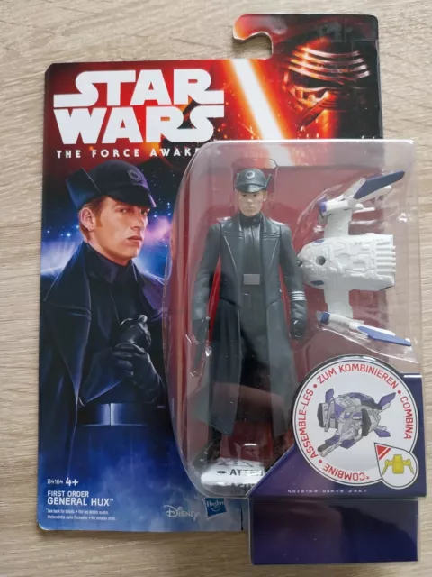 Star Wars Figur First Order General Hux The Force Awakens Hasbro 2015 B4164