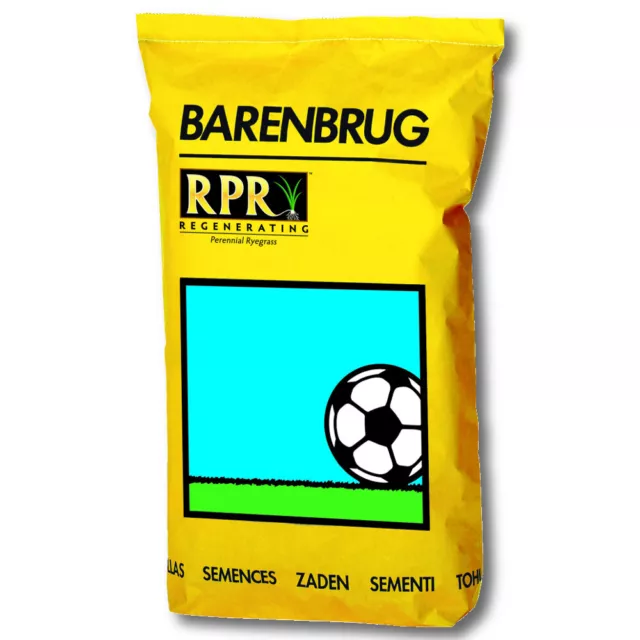 BARENBRUG Rasensamen RPR Sport 15 kg Sportrasen Spielrasen Strapazierrasen