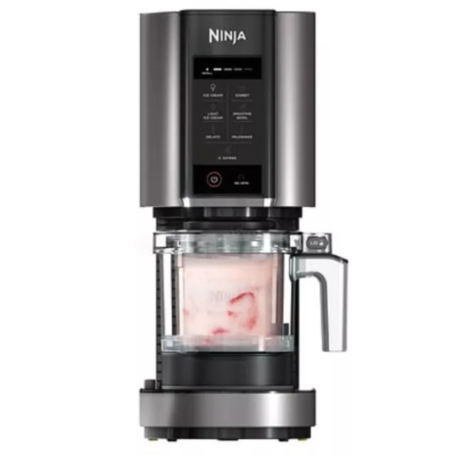 Ninja Creamie NC300EU Máquina de Helados Táctil No Selbstkühlend 7 Programas 2