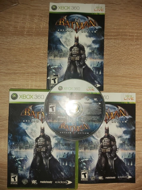 Batman Arkham Asylum Xbox 360 Complete