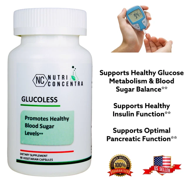 ADVANCE FORMULA TO Promote Healthy Glucose Metabolism, Sugar Control