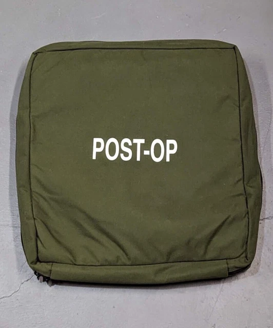 IRON DUCK POST OP Medical Bag Aid Military USGI Zip Fold Patient Empty