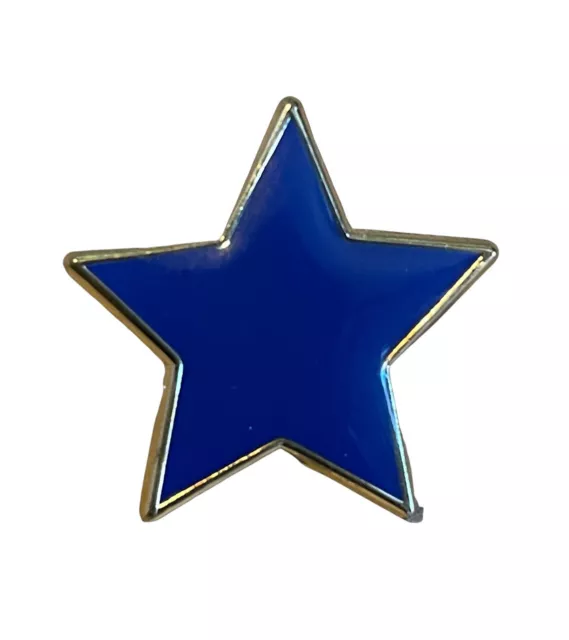 Star Shape School Colleges House Colours (GW) Lapel Pin Badge 2