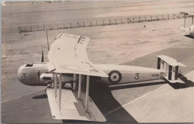Vickers Victoria K2792 Original Vintage Shell Photo Raf Royal Air Force