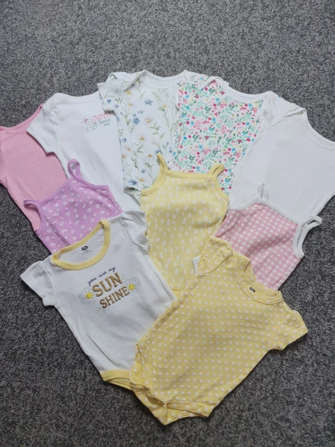 Pacchetto body gilet bambina 3-6 mesi 🙂