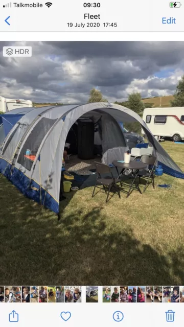 Airgo solus horizon 6 inflatable tent outlet