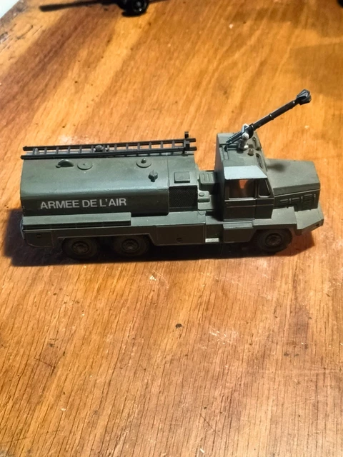 305S 1972'S Solido 351 France Berliet GBC 34 Lance Mousse 1:50 + Boite