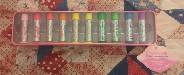New Lip Smacker Best Flavor Forever 10-Pcs Original & Best Lip Balm Collection