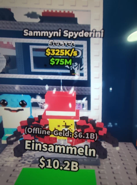 Sab Secret Brain Rots STEAL A BRAINROT SAB Secret Sammyni Spyderini 325 K/s EUR 1,00 ...