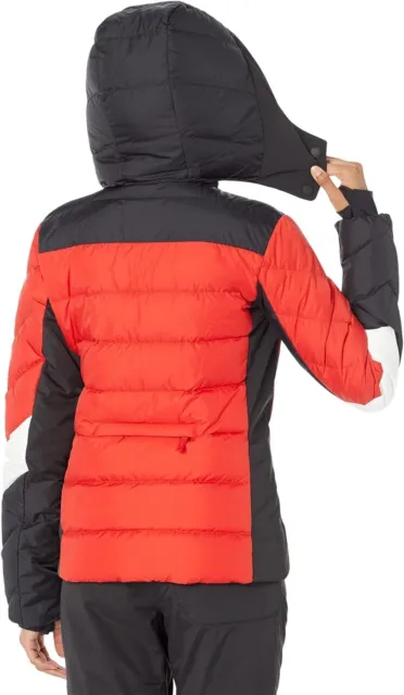 BOGNER FIRE + Ice Farina3 D Down Ski Jacket 630 Fill Women’s Black Red ...