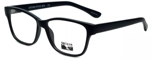 Gotham Style Big&Tall Reading Glasses GS234-MBLK in Matte Black 56 mm PICK POWER