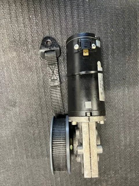 Wheelchair adapted vehicle winch